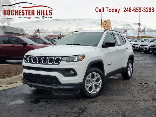 2024 Jeep Compass Latitude's photo