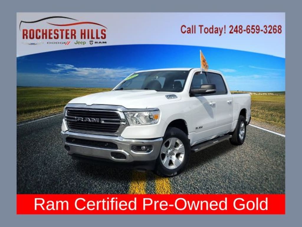 Used 2021 Ram 1500 Big Horn/Lone Star Truck Crew Cab
