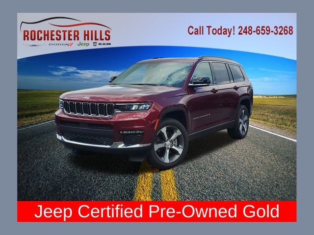 2024 Jeep Grand Cherokee L Limited 4x4's photo