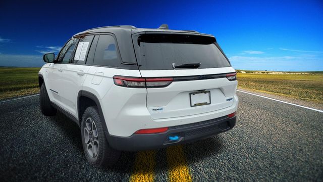 Used 2022 Jeep Grand Cherokee Trailhawk 4xe with VIN 1C4RJYC69N8759869 for sale in Rochester Hills, MI