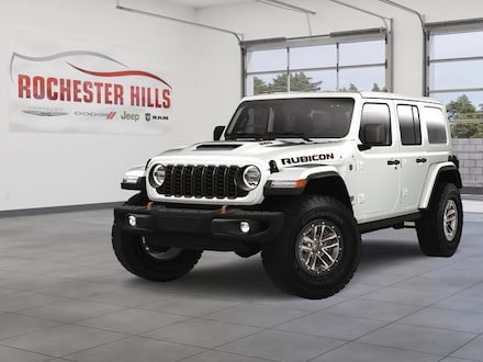2024 Jeep Wrangler 4-DOOR RUBICON 392 Sport Utility