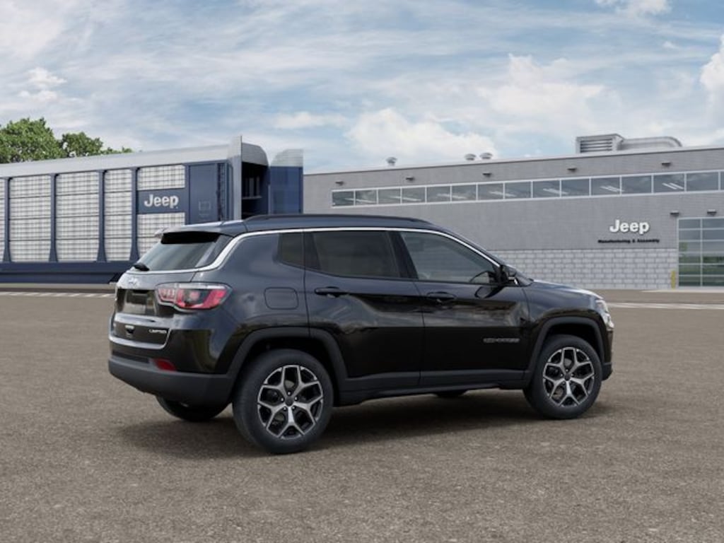 New 2026 Jeep Compass LIMITED 4X4 Sport Utility