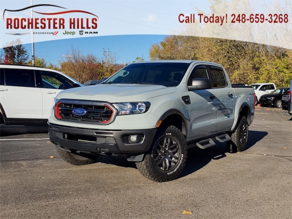 Certified 2022 Ford Ranger  Truck SuperCrew