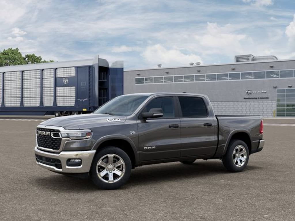 New 2026 Ram 1500 BIG HORN CREW CAB 4X4 5'7 BOX Pickup
