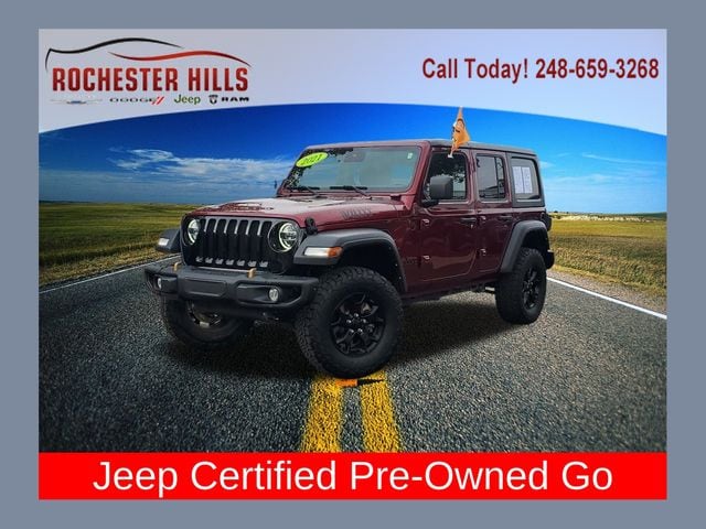 2021 Jeep Wrangler Unlimited