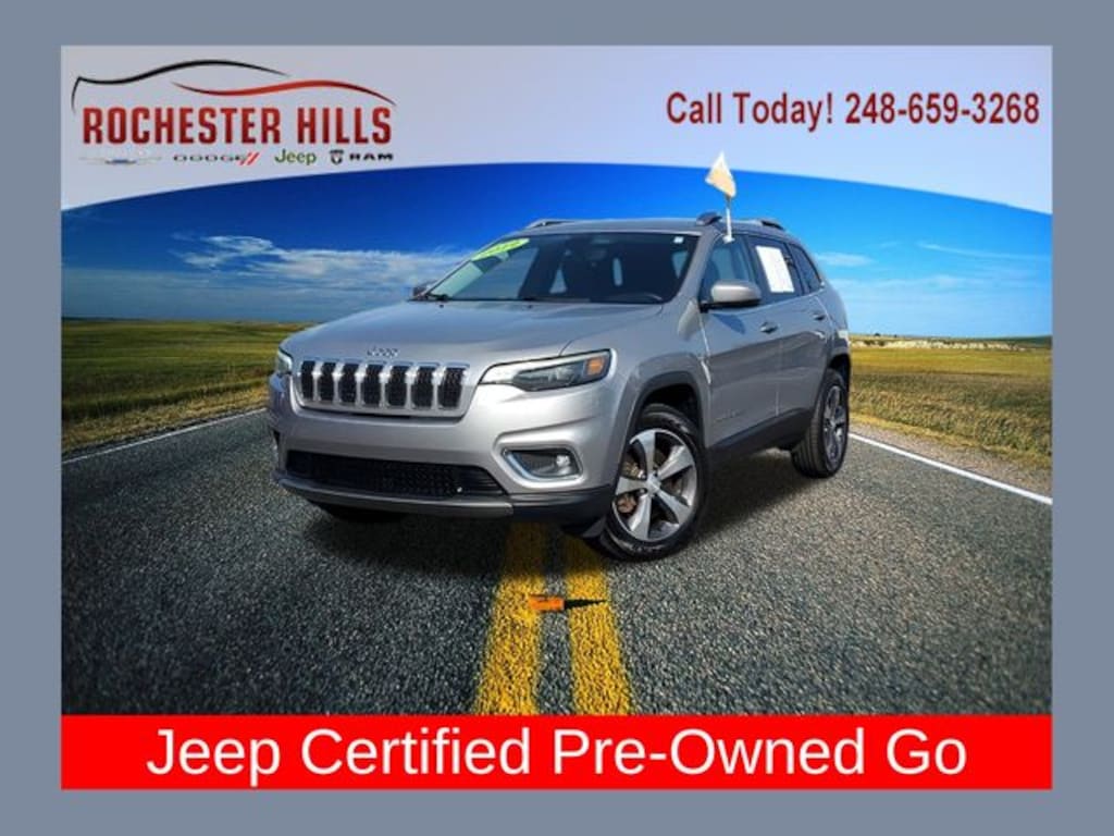 Used 2019 Jeep Cherokee Limited 4x4 SUV