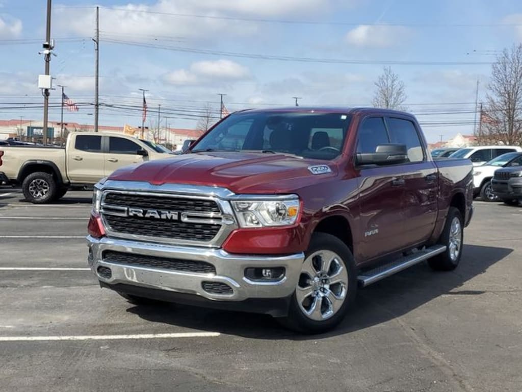 Used 2023 Ram 1500 Big Horn/Lone Star Truck Crew Cab