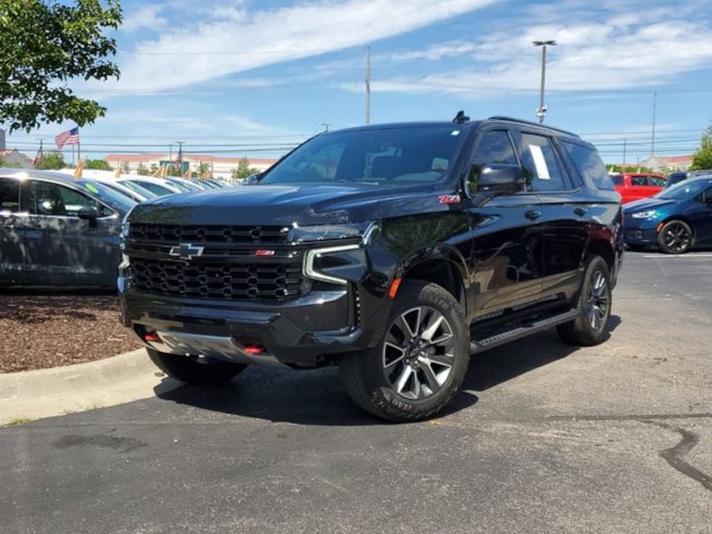 Certified 2023 Chevrolet Tahoe Z71 SUV