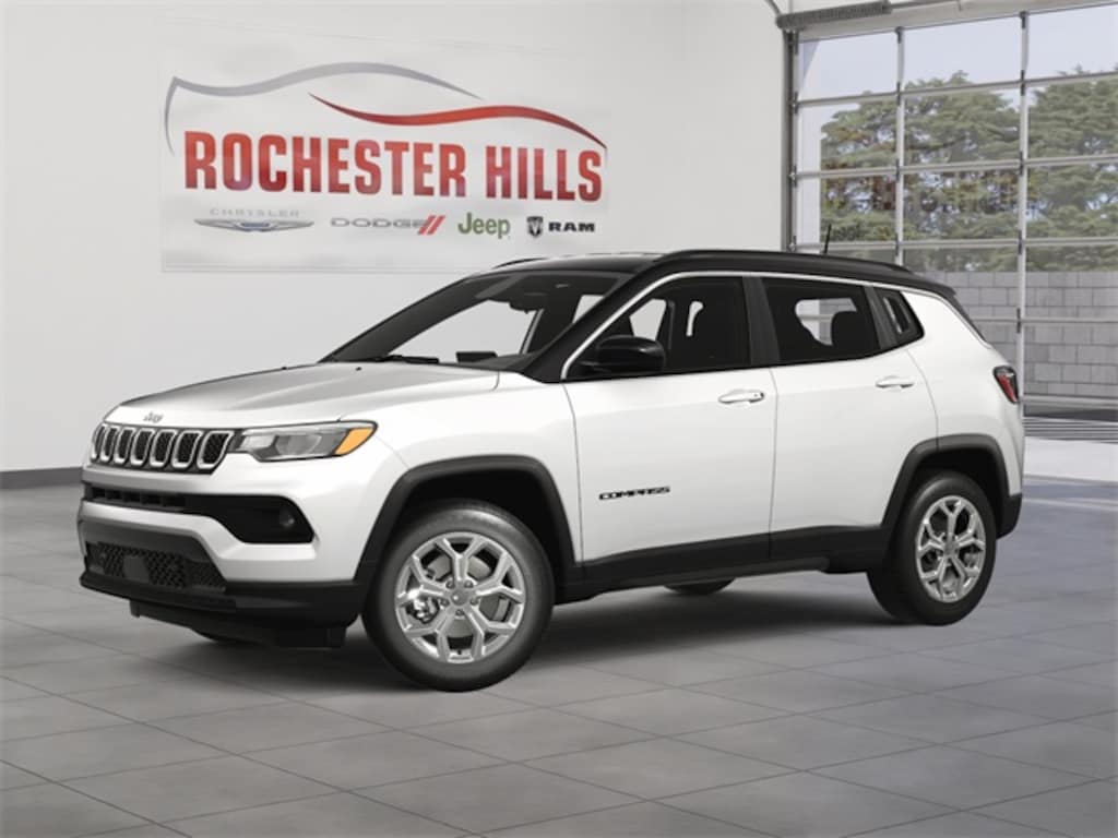 Used 2024 Jeep Compass Latitude SUV