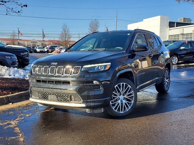 2023 Jeep Compass Limited's photo
