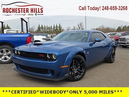 2023 Dodge Challenger R/T Scat Pack Coupe