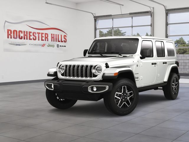 2024 Jeep Wrangler 4-Door Sahara's photo