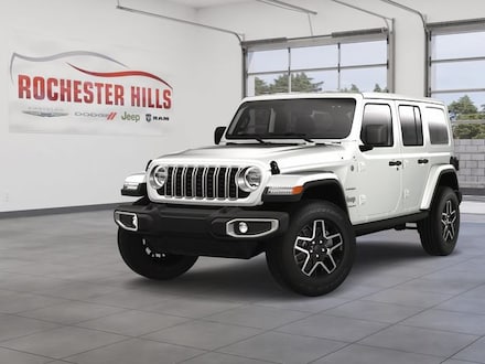 2024 Jeep Wrangler 4-DOOR SAHARA Sport Utility