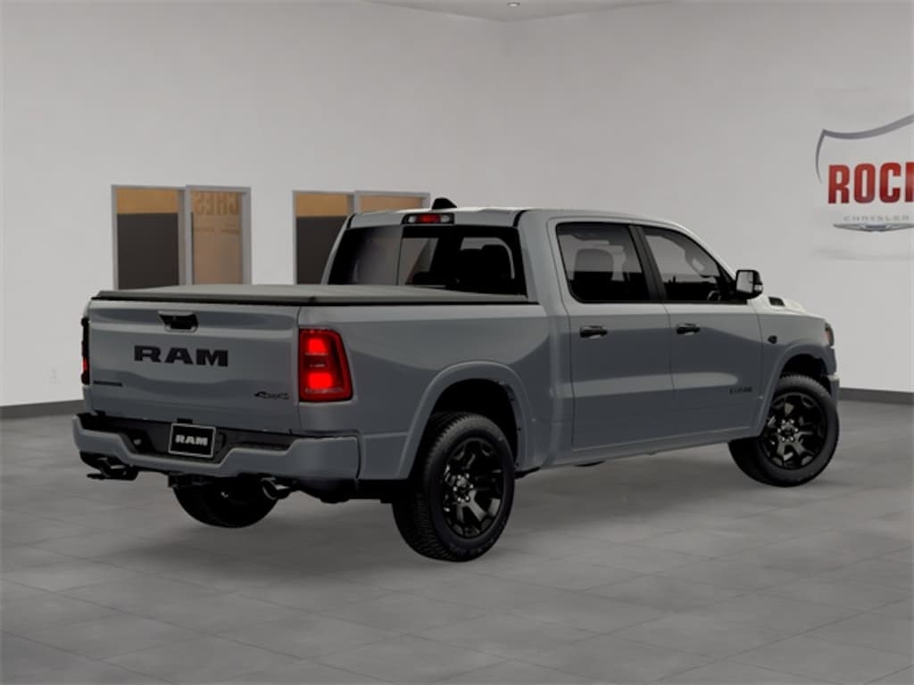 New 2026 Ram 1500 BIG HORN CREW CAB 4X4 5'7 BOX Pickup