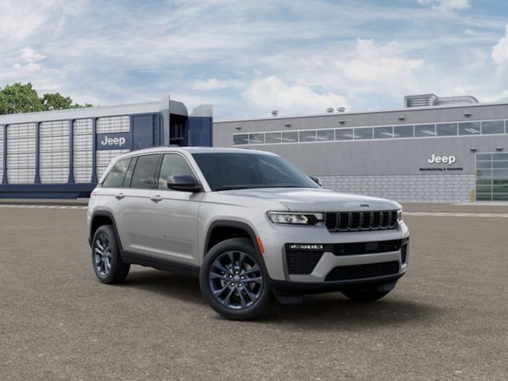 New 2026 Jeep Grand Cherokee 85TH ANNIVERSARY EDITION 4X4 Sport Utility