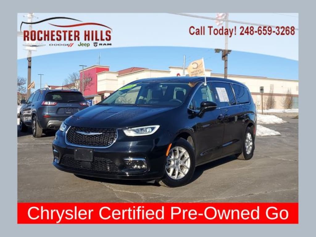 Used 2024 Chrysler Pacifica Touring L Van Passenger Van