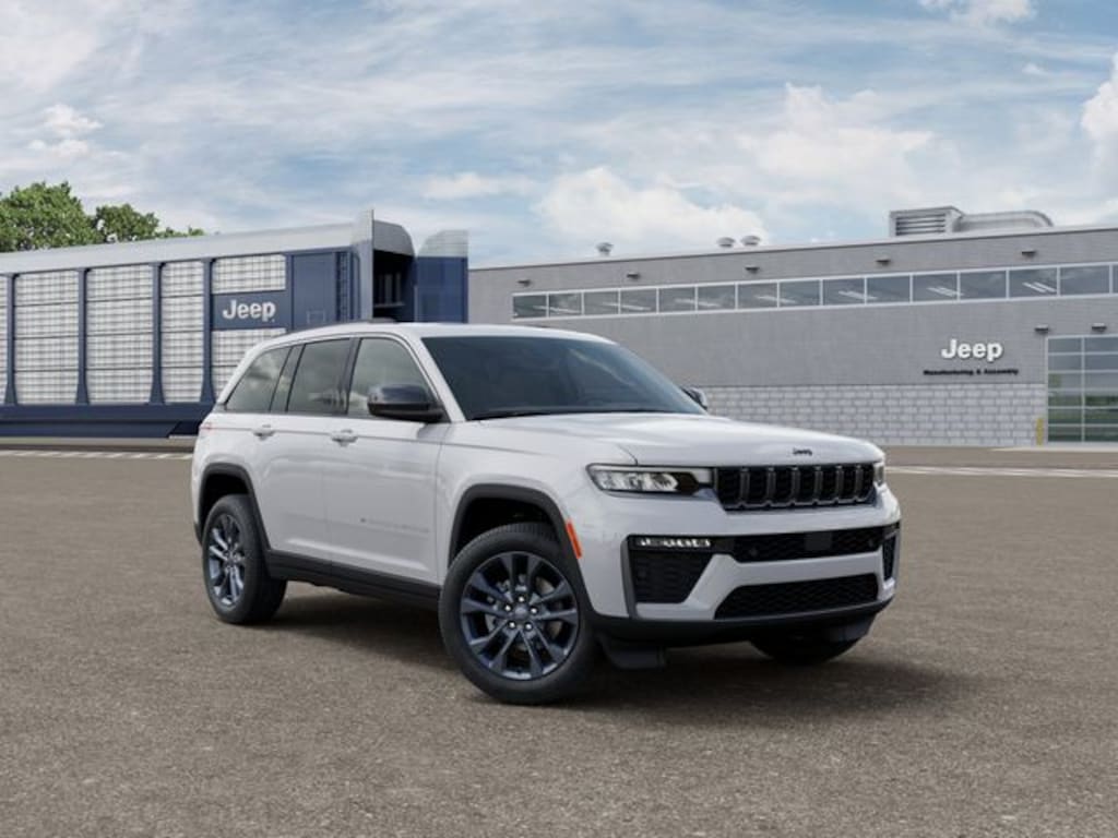 New 2026 Jeep Grand Cherokee 85TH ANNIVERSARY EDITION 4X4 Sport Utility