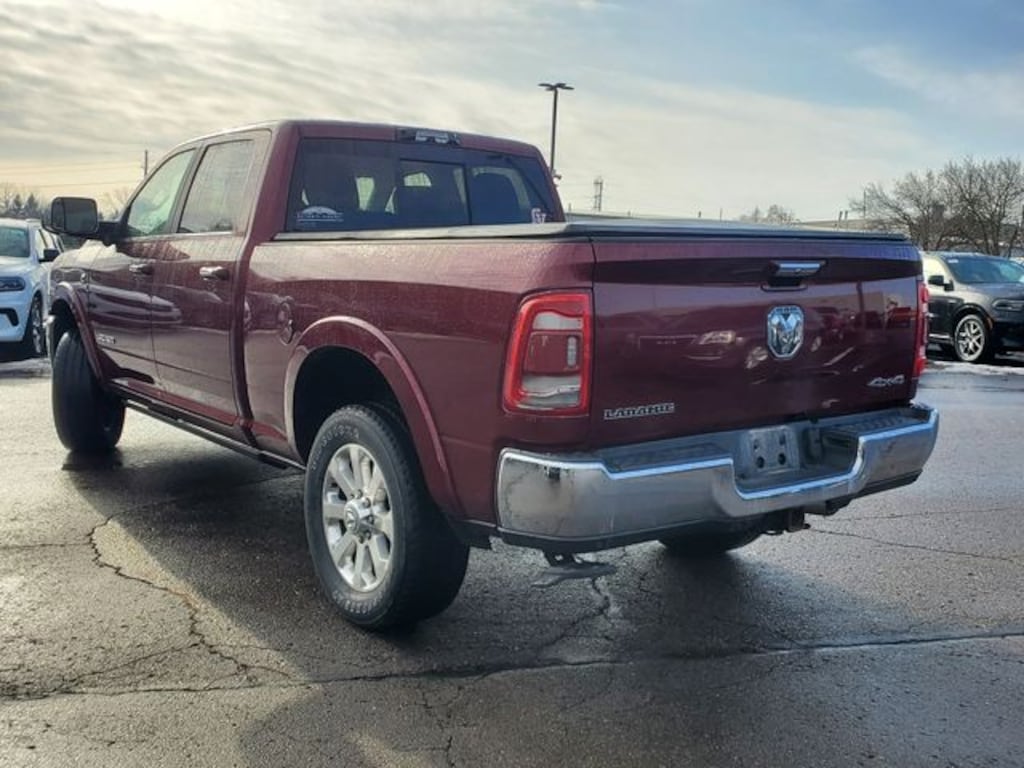Used 2021 Ram 2500 Laramie Truck Crew Cab