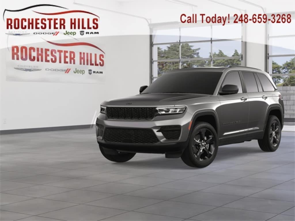 New 2025 Jeep Grand Cherokee ALTITUDE X 4X4 Sport Utility