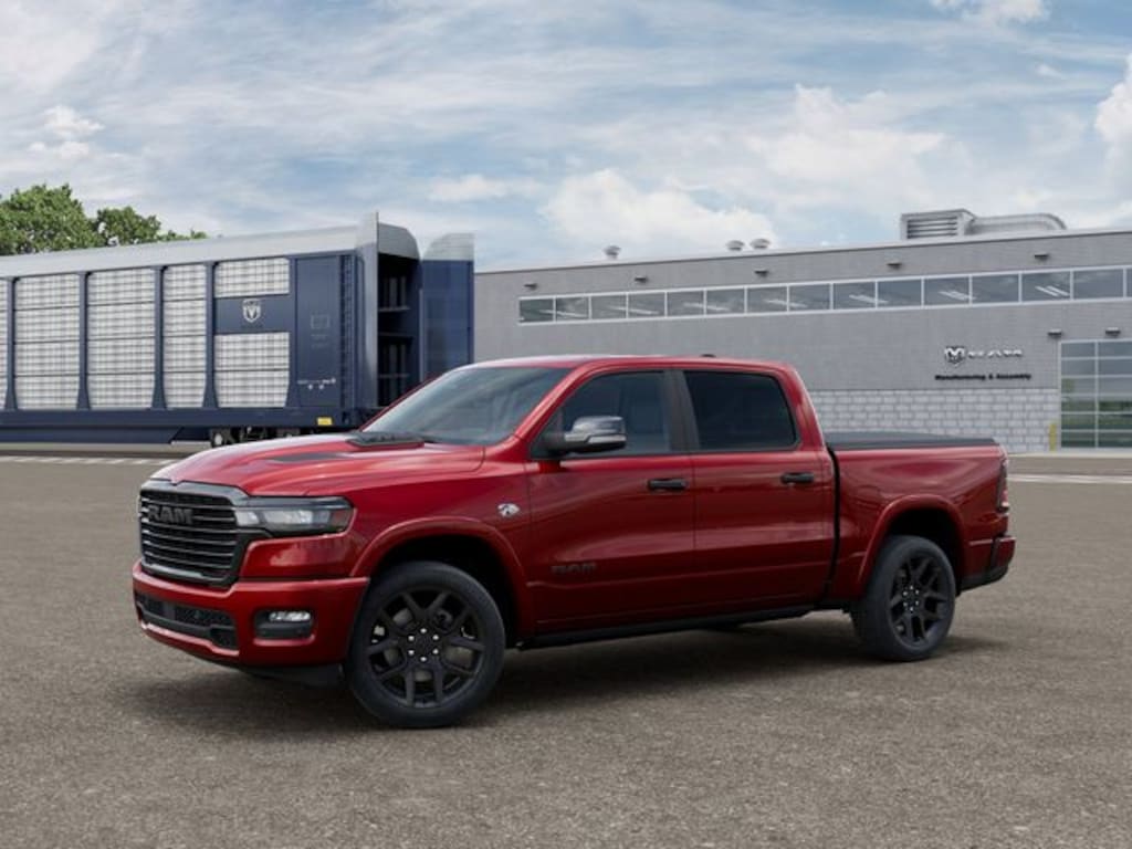 New 2026 Ram 1500 LARAMIE CREW CAB 4X4 5'7 BOX Pickup