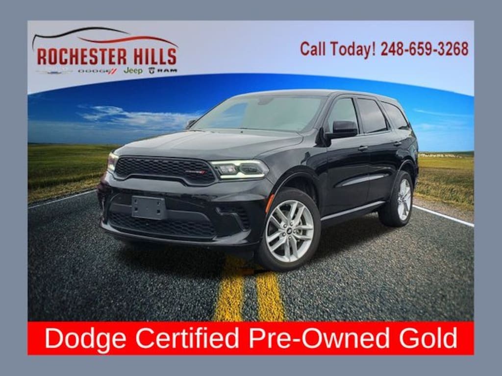 Used 2025 Dodge Durango GT SUV