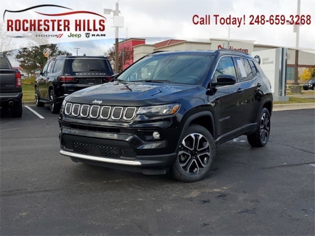 Used 2022 Jeep Compass Limited SUV