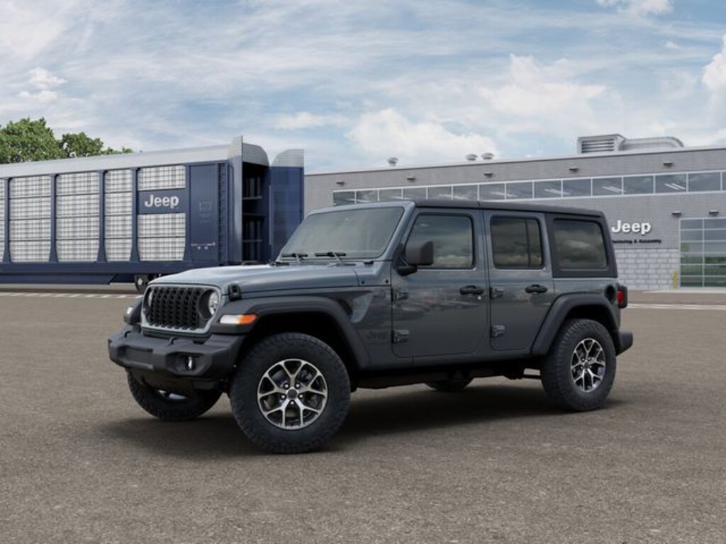 New 2026 Jeep Wrangler 4-DOOR SPORT S Sport Utility
