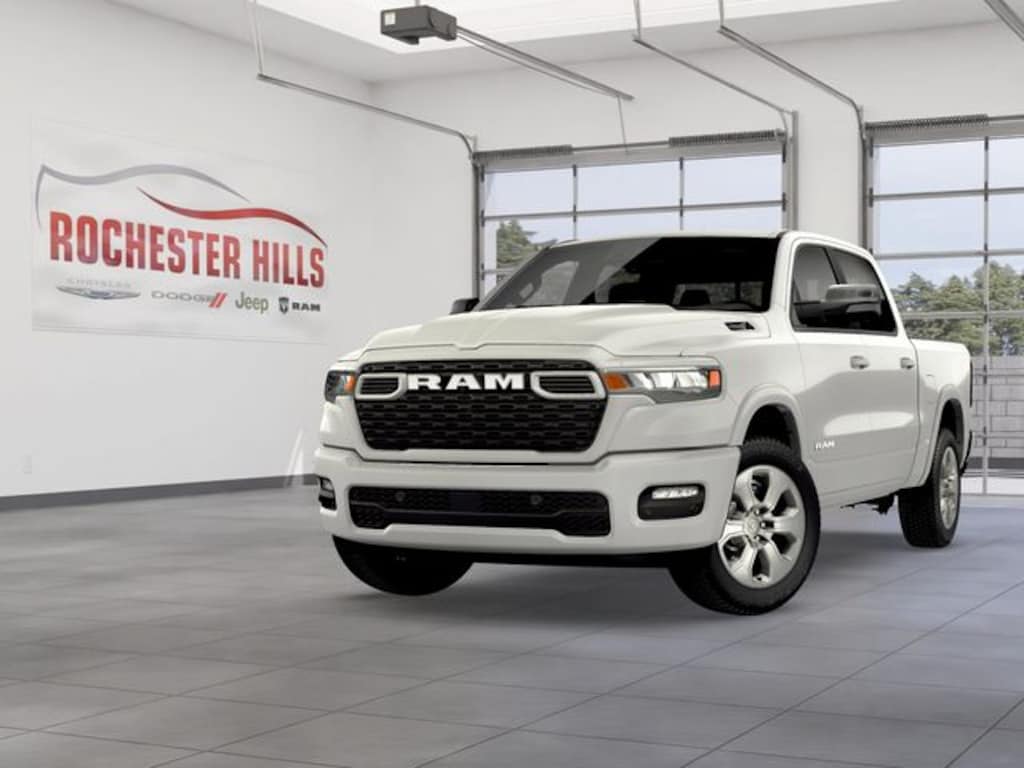 New 2026 Ram 1500 BIG HORN CREW CAB 4X4 5'7 BOX Pickup