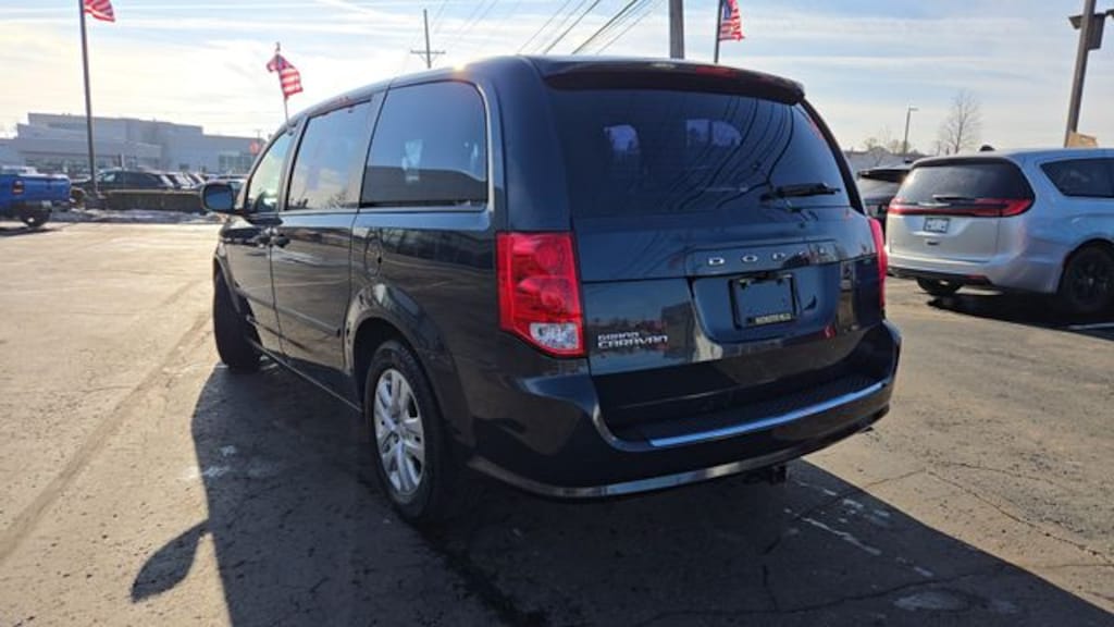Used 2014 Dodge Grand Caravan SE Van