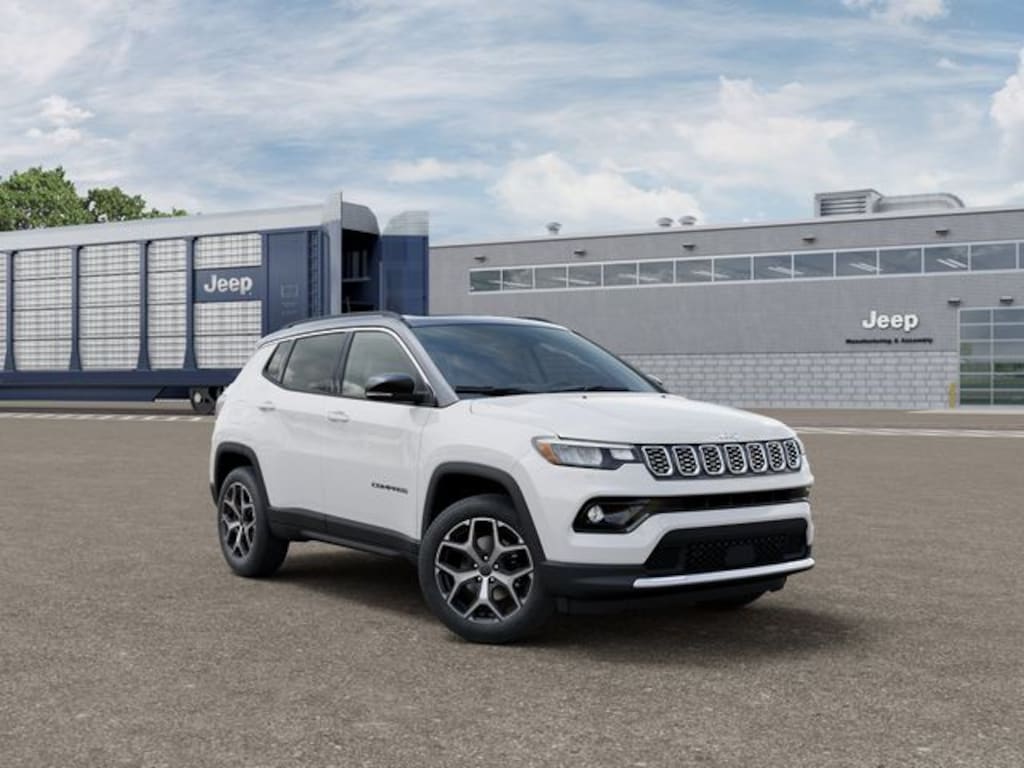 New 2026 Jeep Compass LIMITED 4X4 Sport Utility