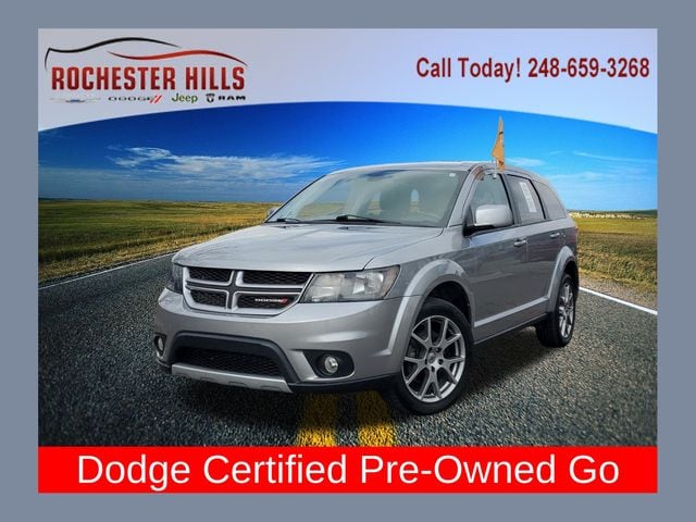 2019 Dodge Journey GT