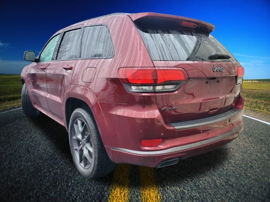 Used 2019 Jeep Grand Cherokee Limited SUV