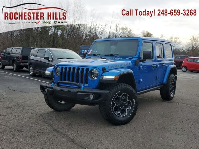 2022 Jeep Wrangler Unlimited Rubicon 4XE's photo