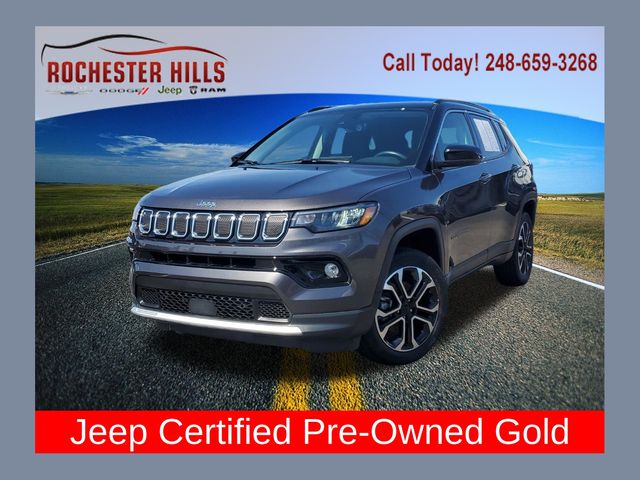 2022 Jeep Compass Limited