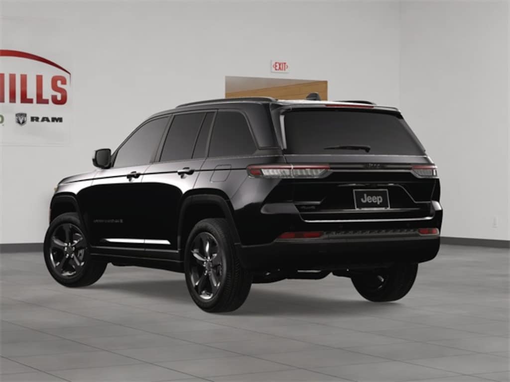 New 2025 Jeep Grand Cherokee ALTITUDE X 4X4 Sport Utility