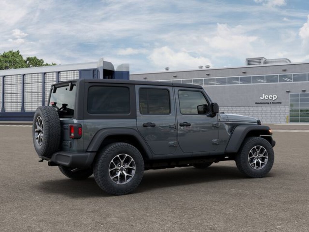 New 2026 Jeep Wrangler 4-DOOR SPORT S Sport Utility
