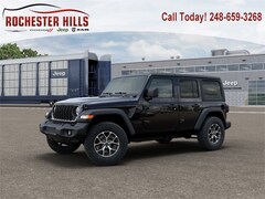 2026 Jeep Wrangler 4-DOOR SPORT S Sport Utility