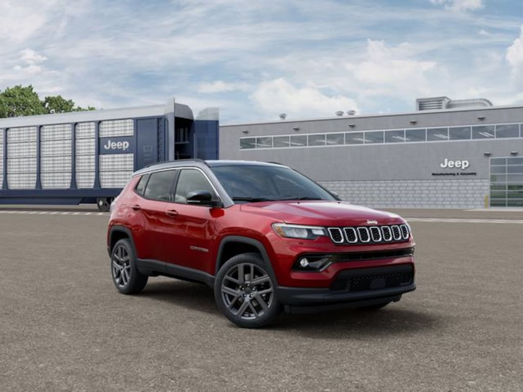 New 2026 Jeep Compass LIMITED ALTITUDE 4X4 Sport Utility