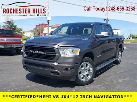 2019 Ram 1500 Big Horn/Lone Star Truck Crew Cab