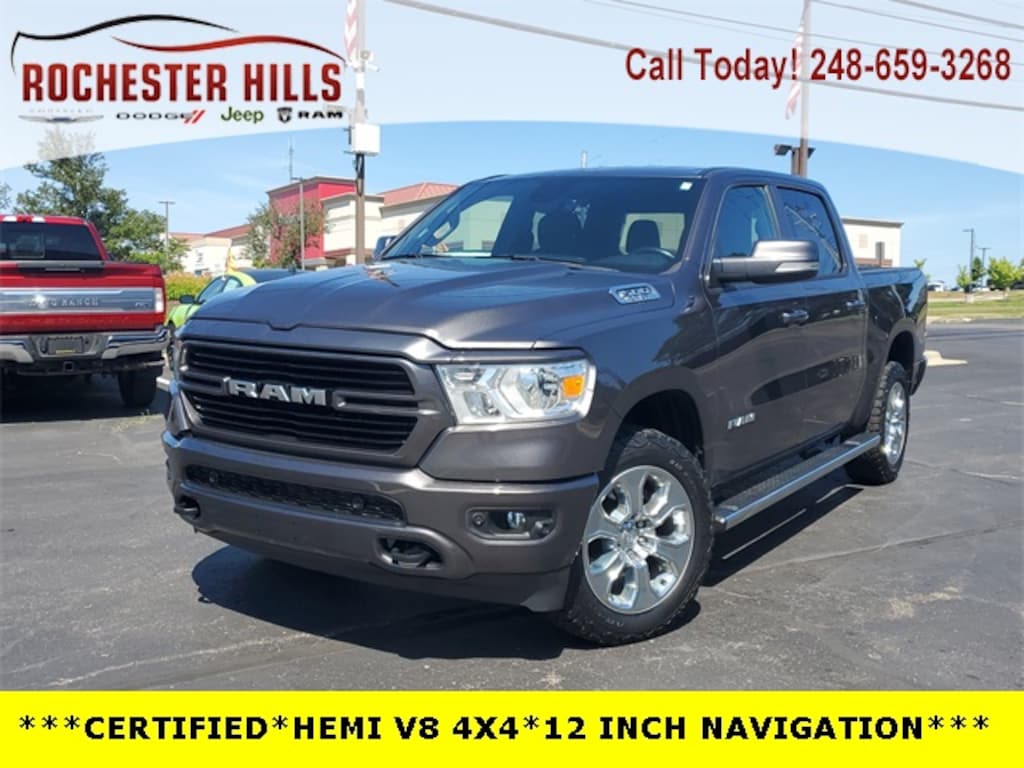 Used 2019 Ram 1500 Big Horn/Lone Star Truck Crew Cab