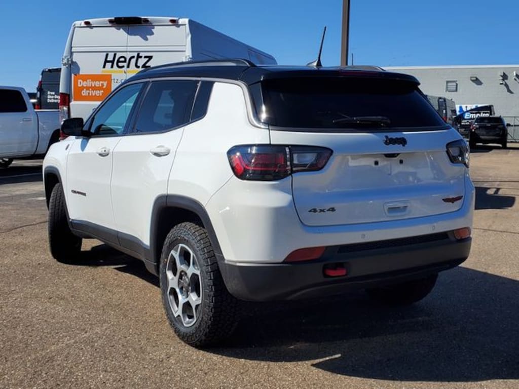 Used 2022 Jeep Compass Trailhawk SUV