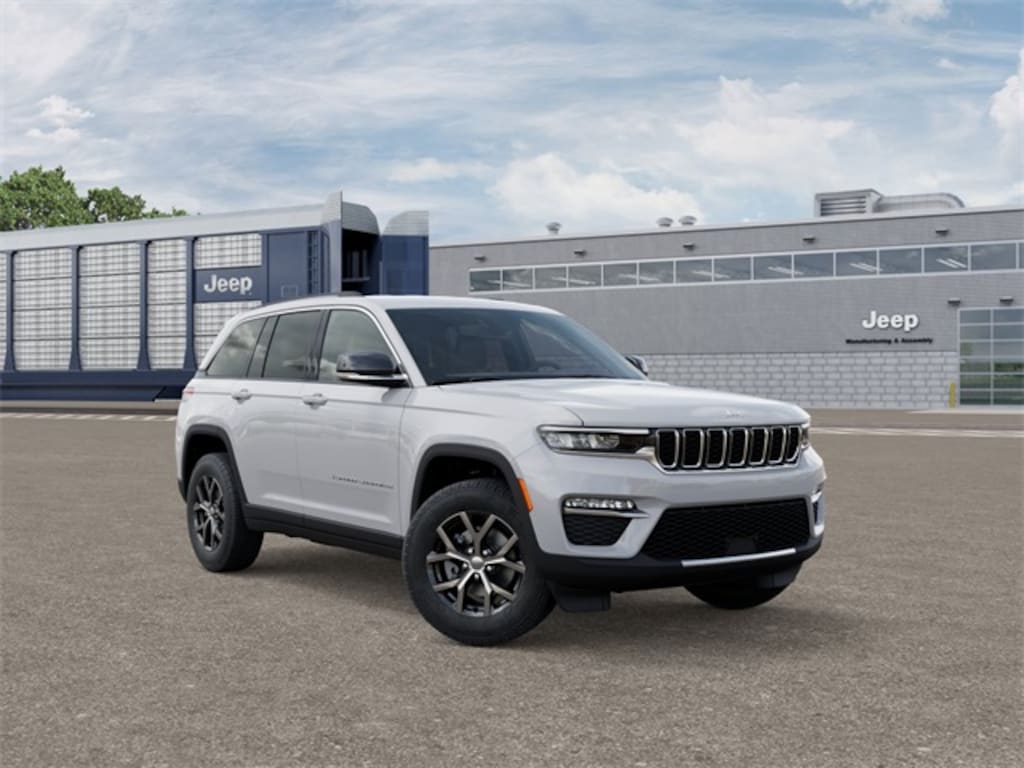 New 2025 Jeep Grand Cherokee LIMITED 4X4 Sport Utility
