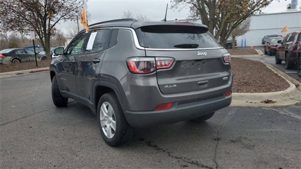 Certified 2022 Jeep Compass Latitude SUV