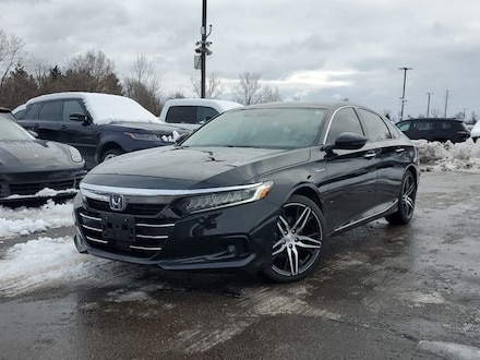 2022 Honda Accord Hybrid Touring Sedan