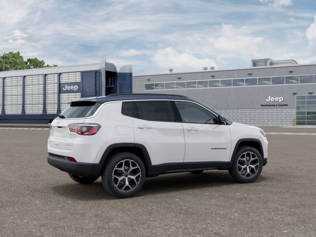 New 2026 Jeep Compass LIMITED 4X4 Sport Utility
