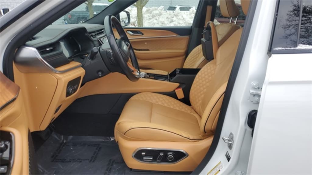 Used 2021 Jeep Grand Cherokee L Summit SUV