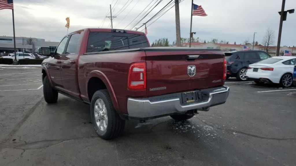 Used 2021 Ram 2500 Laramie Truck Crew Cab