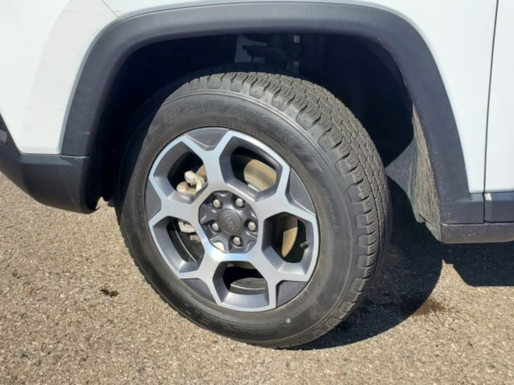 Used 2022 Jeep Compass Trailhawk SUV