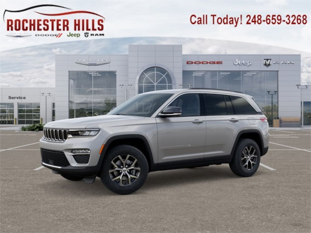 New 2025 Jeep Grand Cherokee LIMITED 4X4 Sport Utility
