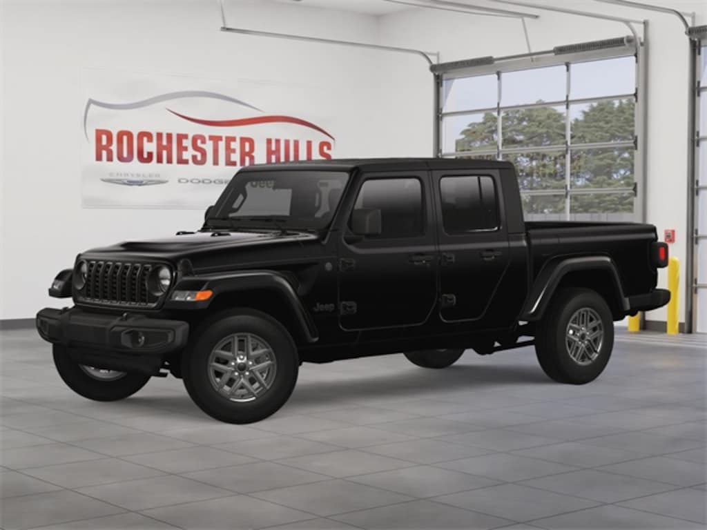 New 2025 Jeep Gladiator SPORT S 4X4 Pickup